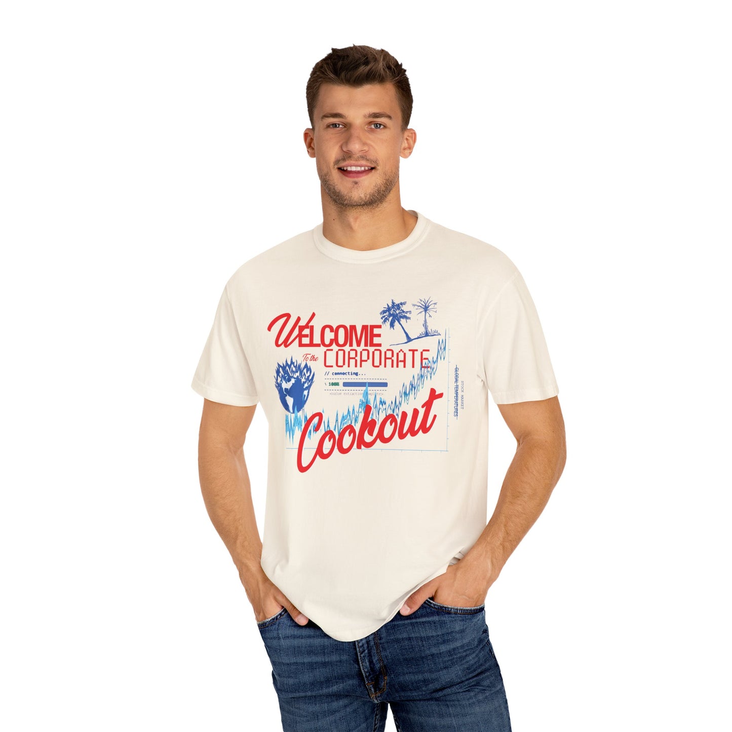 Corporate Cookout T-Shirt, Casual Summer Tee, Graphic Unisex Shirt, Barbecue Party Outfit, Fun Gift for Friends