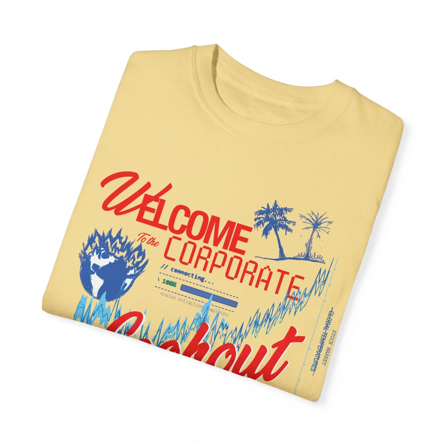Corporate Cookout T-Shirt, Casual Summer Tee, Graphic Unisex Shirt, Barbecue Party Outfit, Fun Gift for Friends