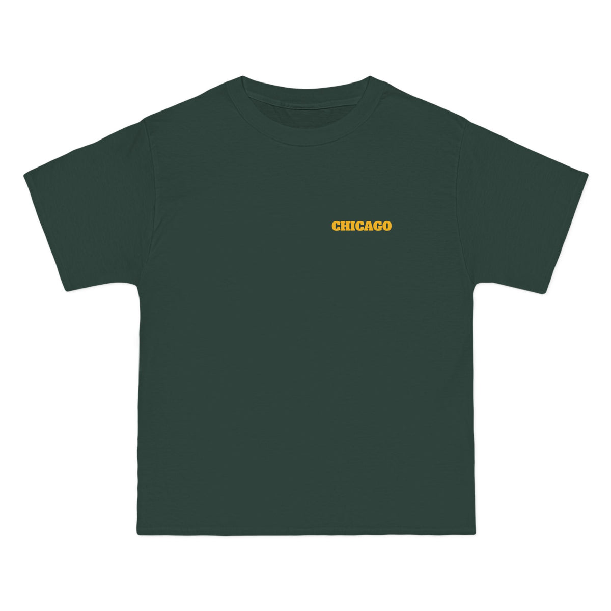 Chicago Bird Club tee with a vintage CTA style bird design
