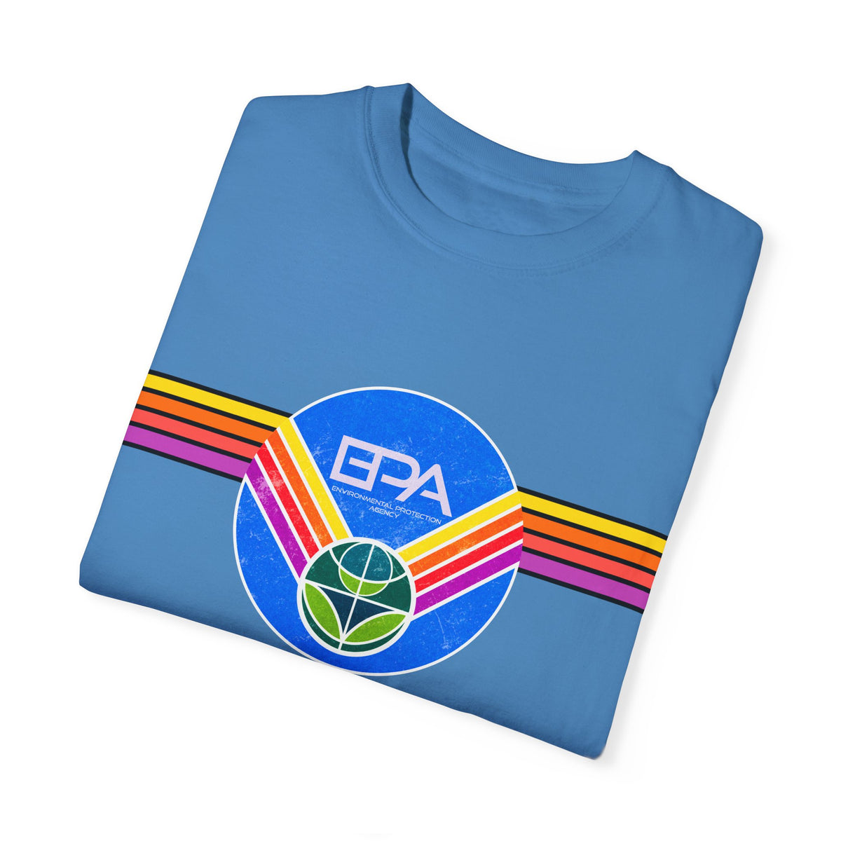 Vintage 1970s EPA logo graphic t-shirt