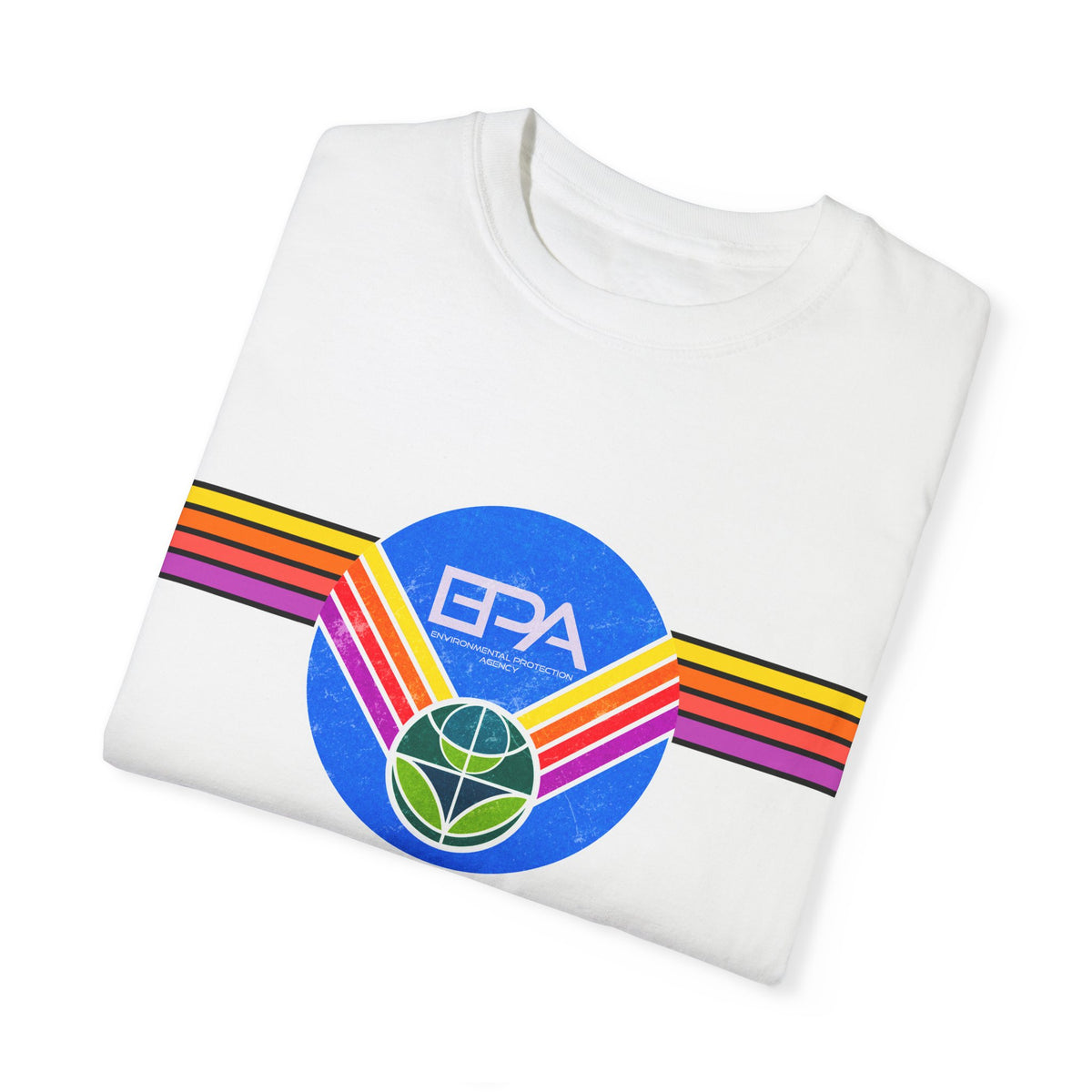 Vintage 1970s EPA logo graphic t-shirt