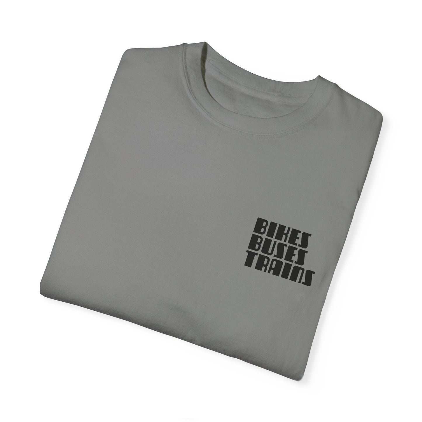 Lose the Car - Urban Communters, *Personalization to any city*, Comfort Colors Tee, Street Style Shirt, Cycling Shirt, Transit Gift