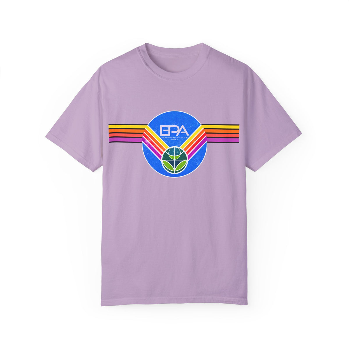 Vintage 1970s EPA logo graphic t-shirt