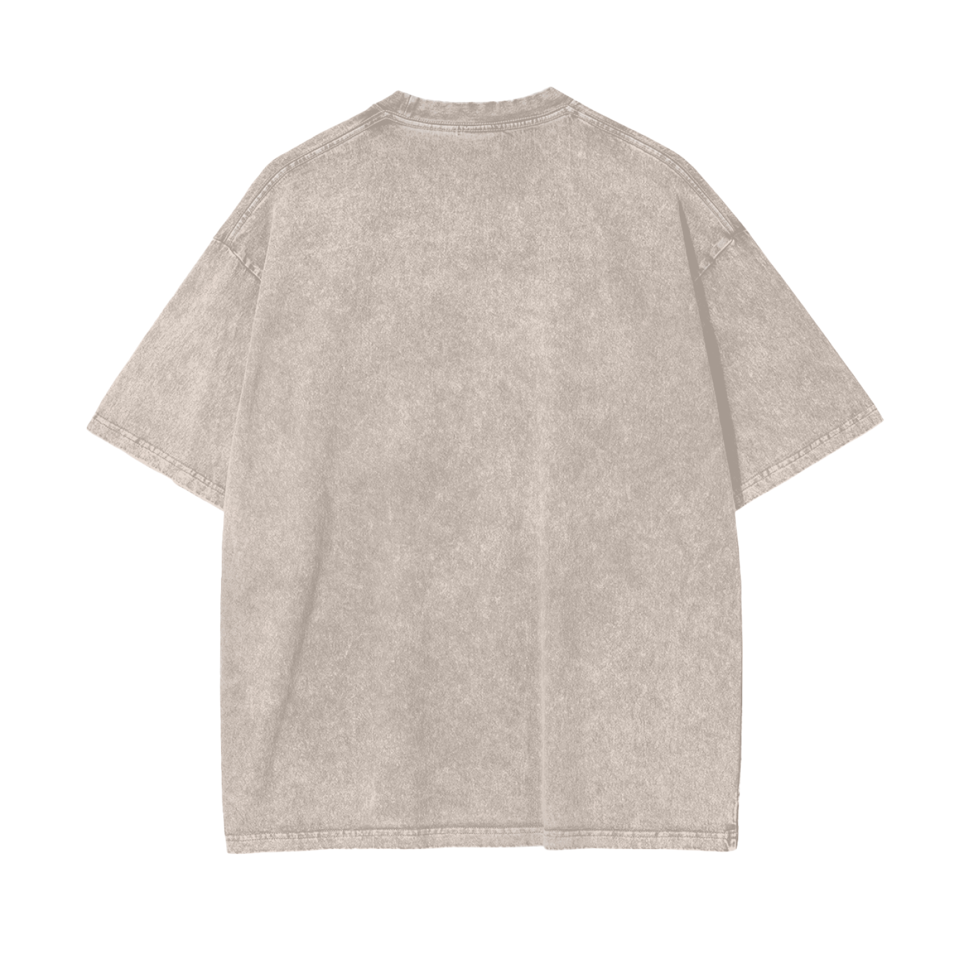 Walkable Cities "The Walk Sign is On" Oversize Snow Washed T-Shirt