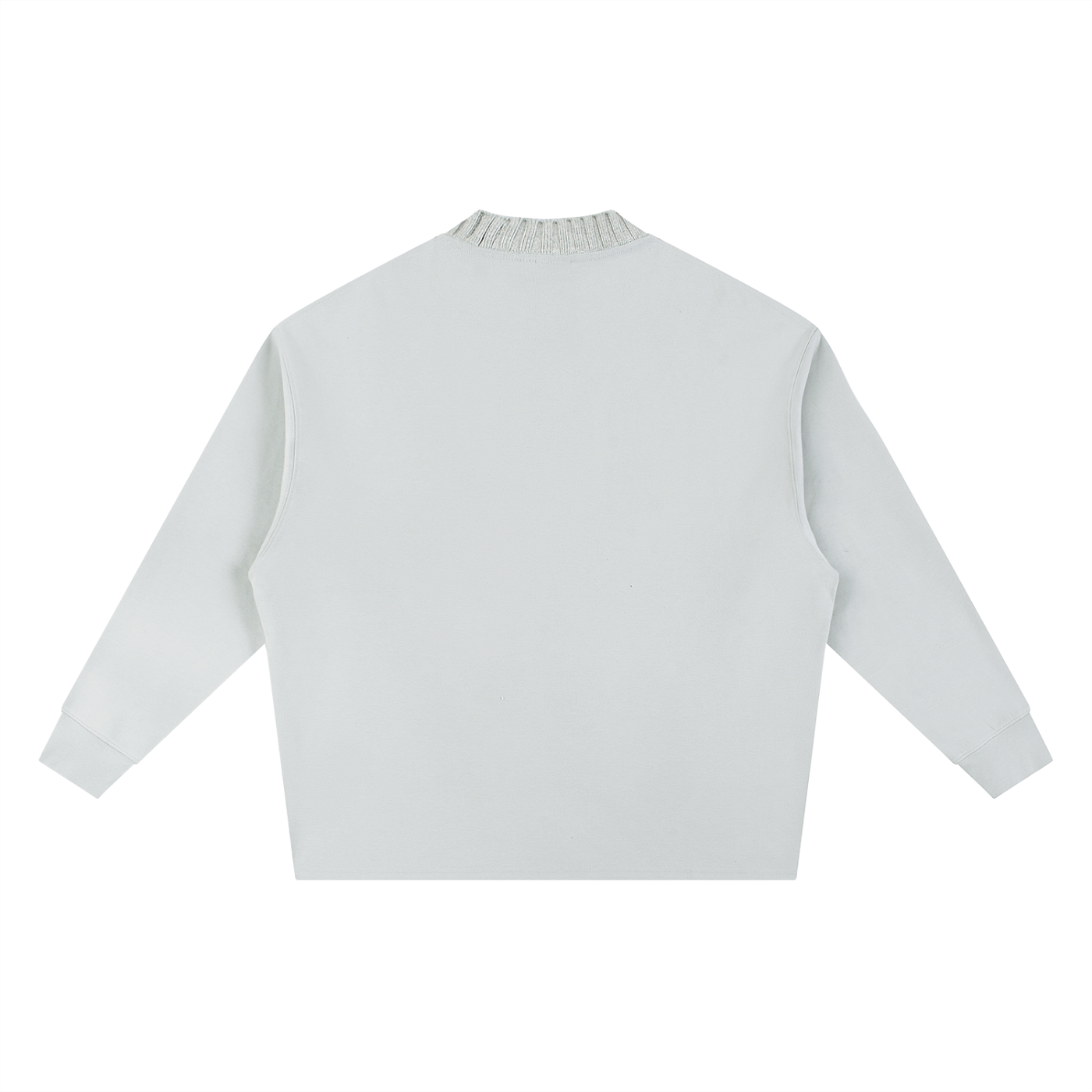 City WALK Knitted Round Neck Sweatshirt