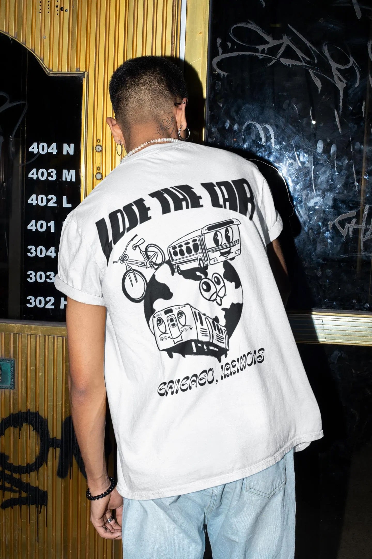 Lose the Car - Urban Communters, *Personalization to any city*, Comfort Colors Tee, Street Style Shirt, Cycling Shirt, Transit Gift