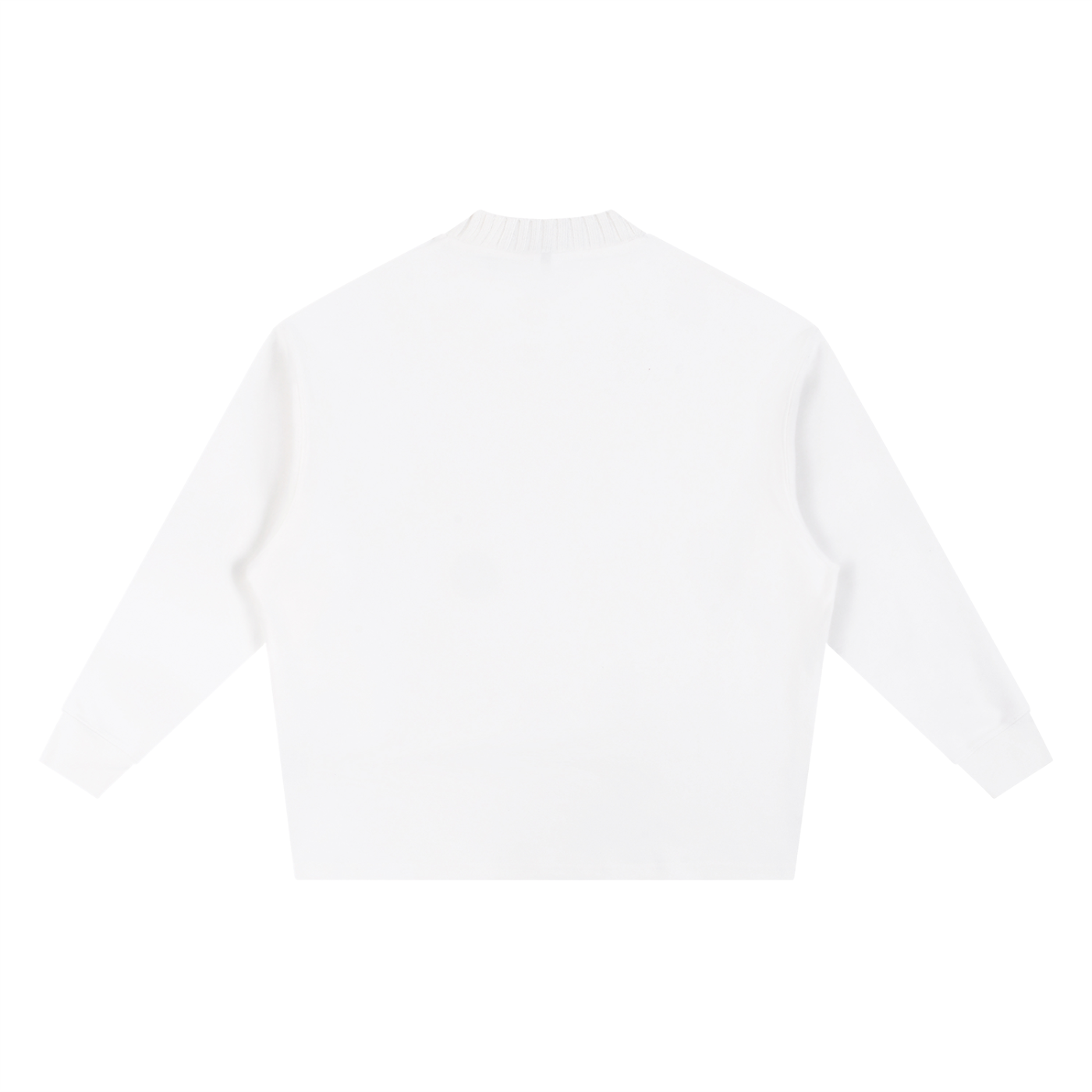 City WALK Knitted Round Neck Sweatshirt